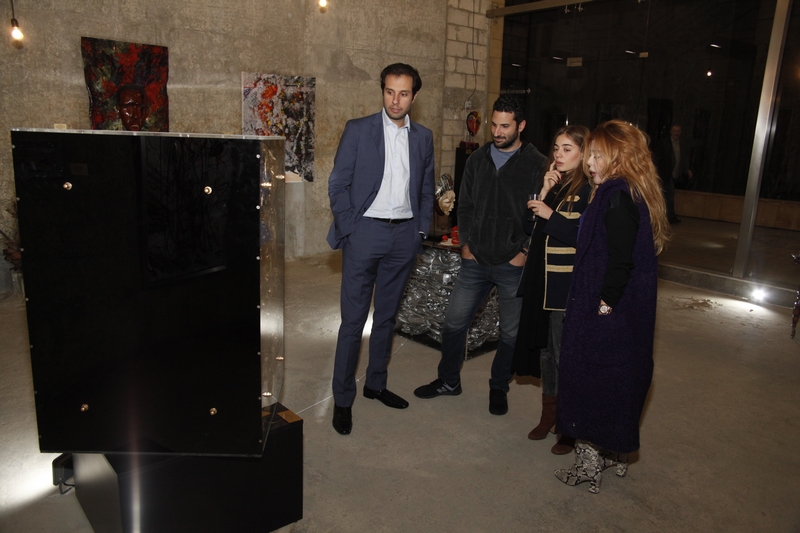 ITINÉRAIRES - Upcycled Contemporary Art exhibition